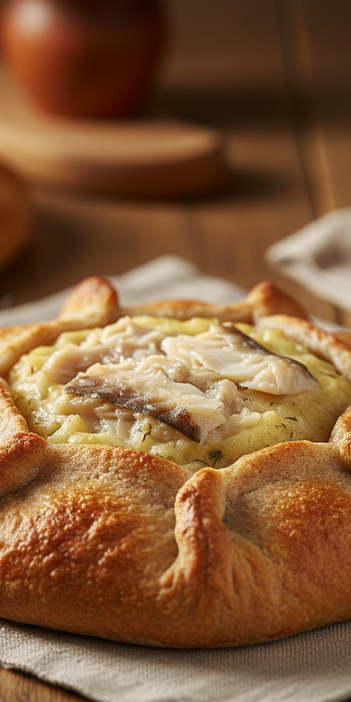 Калитки с рыбной начинкой